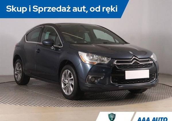 Citroen DS4 cena 42000 przebieg: 78136, rok produkcji 2014 z Grudziądz małe 352